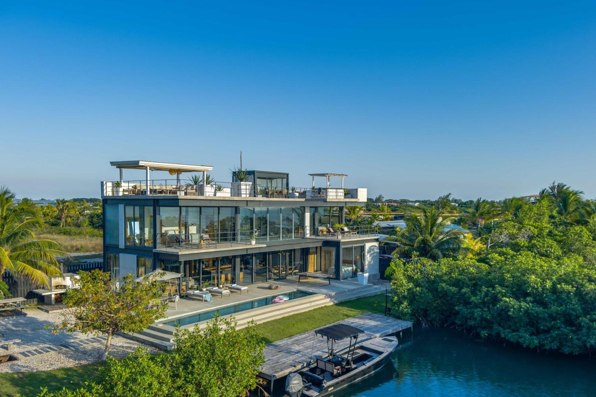 Casa Balam Villa Placencia Екстериор снимка