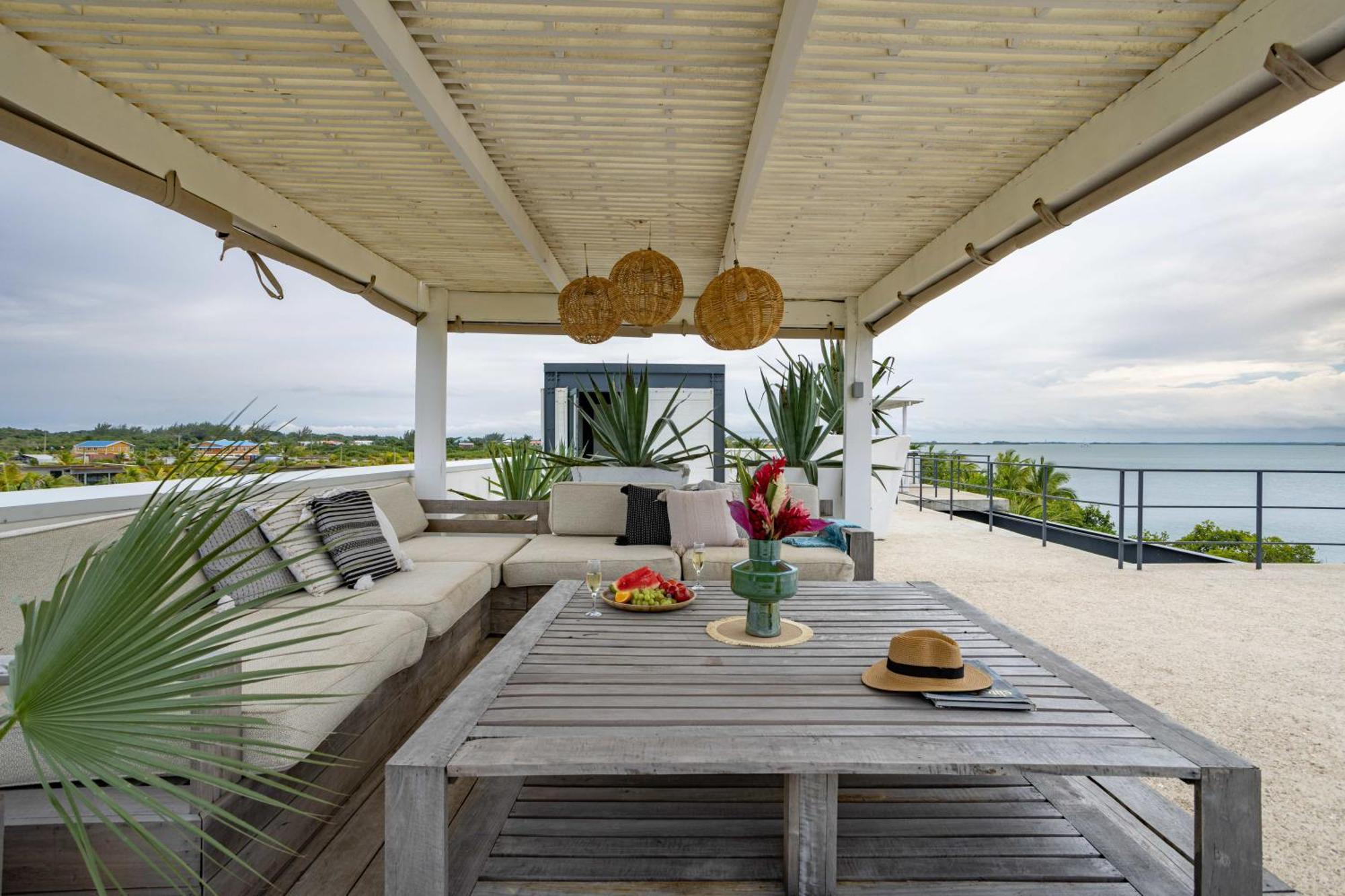 Casa Balam Villa Placencia Екстериор снимка